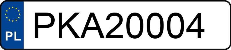 Numer rejestracyjny PKA 20004 posiada BMW 325i Coupe Kat. E36 325i Coupe Kat. E36 - PKA20004 Numer rejestracyjny PKA 20004 posiada BMW 325i Coupe Kat. E36 325i Coupe Kat. E36 - PKA20004