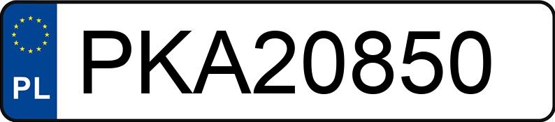 Numer rejestracyjny PKA 20850 posiada DODGE CHARGER - PKA20850 Numer rejestracyjny PKA 20850 posiada DODGE CHARGER - PKA20850