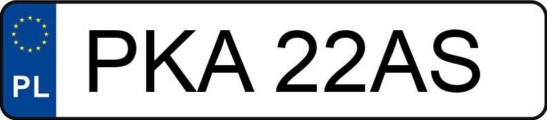 Numer rejestracyjny PKA 22AS posiada AUTOSAN D-47 6.3t D47/4.0 - PKA22AS Numer rejestracyjny PKA 22AS posiada AUTOSAN D-47 6.3t D47/4.0 - PKA22AS