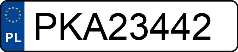 Numer rejestracyjny PKA 23442 posiada SEAT Ateca 2.0 TDI-CR MR`16 E6 Xcellence 4Drive DSG - PKA23442 Numer rejestracyjny PKA 23442 posiada SEAT Ateca 2.0 TDI-CR MR`16 E6 Xcellence 4Drive DSG - PKA23442