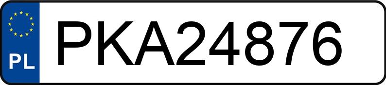 O número de registro PKA 24876 tem AUDI A3 1.4 TFSI MR`12 E6 8V - PKA24876