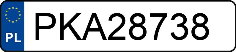 Numer rejestracyjny PKA 28738 posiada TOYOTA RAV4 - PKA28738 Numer rejestracyjny PKA 28738 posiada TOYOTA RAV4 - PKA28738