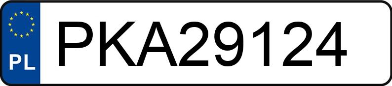 Numer rejestracyjny PKA 29124 posiada OPEL Grandland 1.2 MR`22 E6d GS S&S - PKA29124 Numer rejestracyjny PKA 29124 posiada OPEL Grandland 1.2 MR`22 E6d GS S&S - PKA29124