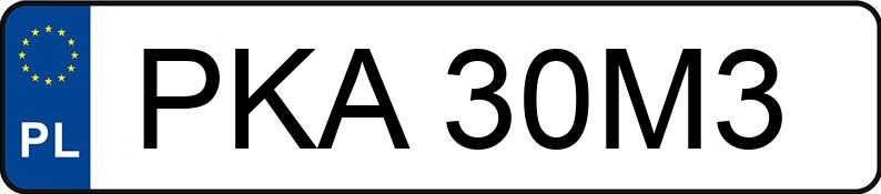 Numer rejestracyjny PKA 30M3 posiada NEW HOLLAND T5060 JH - PKA30M3