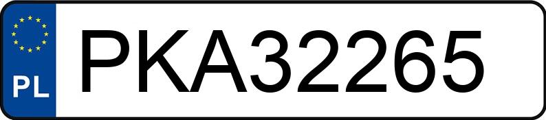 Numer rejestracyjny PKA 32265 posiada RENAULT Clio V MR`19 E6d R.S. Line 130 EDC - PKA32265