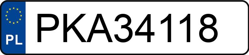 RegistreringsnummerPKA 34118 har TOYOTA Auris Diesel MR`15 E6 Premium - PKA34118