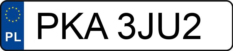Numer rejestracyjny PKA 3JU2 posiada OPEL Corsa E CDTI MR`14 E6 Cosmo S&S - PKA3JU2