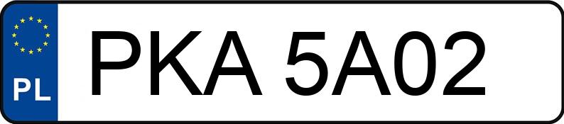 Numer rejestracyjny PKA 5A02 posiada RENAULT MODUS - PKA5A02 Numer rejestracyjny PKA 5A02 posiada RENAULT MODUS - PKA5A02