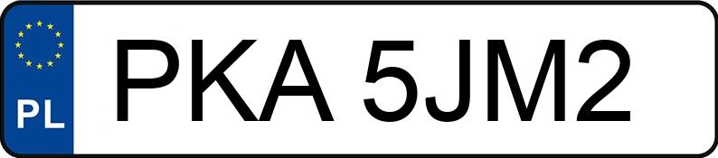Numer rejestracyjny PKA 5JM2 posiada FS LUBLIN 3554 - PKA5JM2
