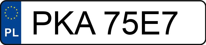 Numer rejestracyjny PKA 75E7 posiada JELCZ 422 16.0t 422 DM - PKA75E7 Numer rejestracyjny PKA 75E7 posiada JELCZ 422 16.0t 422 DM - PKA75E7