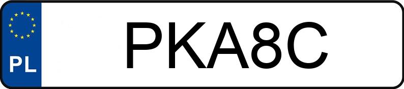 Il numero di registrazione PKA 8C ha MERCEDES-BENZ 220D - PKA8C