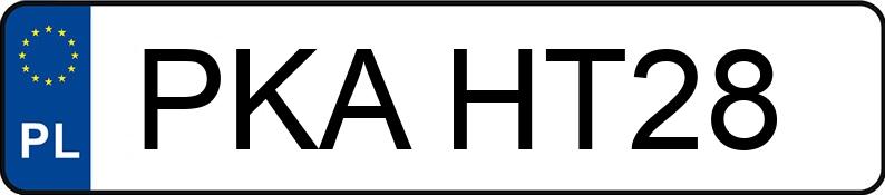 Numer rejestracyjny PKA HT28 posiada RENAULT Modus 1.2 MR`04 E3 Pack Authentique - PKAHT28