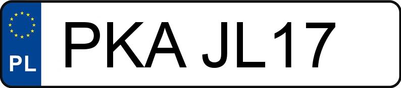 Numer rejestracyjny PKA JL17 posiada AUDI A7 Sportback Quattro 3.0 TDi MR`10 E5 4G - PKAJL17 Numer rejestracyjny PKA JL17 posiada AUDI A7 Sportback Quattro 3.0 TDi MR`10 E5 4G - PKAJL17
