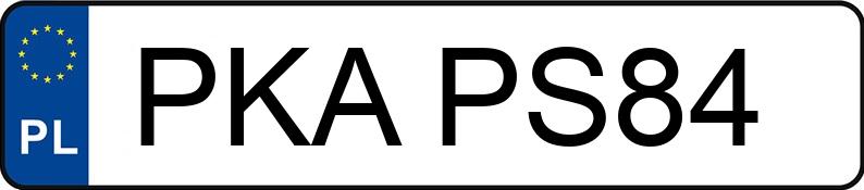 Numer rejestracyjny PKA PS84 posiada CITROEN JUMPER - PKAPS84 Numer rejestracyjny PKA PS84 posiada CITROEN JUMPER - PKAPS84