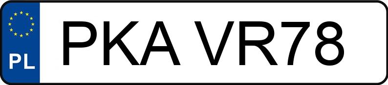 Numer rejestracyjny PKA VR78 posiada SKODA Fabia 1.9 SDI MR`99 Classic - PKAVR78 Numer rejestracyjny PKA VR78 posiada SKODA Fabia 1.9 SDI MR`99 Classic - PKAVR78