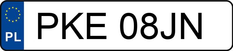 Numer rejestracyjny PKE08JN posiada AUDI A6 1.9 TDi Kat. MR`97 4B A6 1.9 TDi Kat. MR`97 4B