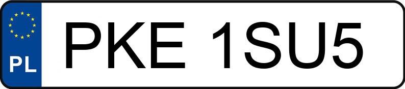 Numer rejestracyjny PKE 1SU5 posiada FIAT PUNTO - PKE1SU5 Numer rejestracyjny PKE 1SU5 posiada FIAT PUNTO - PKE1SU5