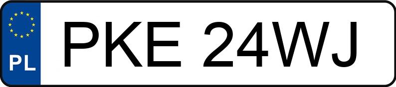 Numer rejestracyjny PKE24WJ posiada BMW 318i Touring Kat. MR`98 E46 318i Touring Kat. MR`98 E46