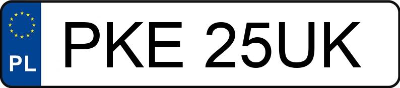 Numer rejestracyjny PKE 25UK posiada FIAT Ducato 15 2.8 JTD Kat. MR`02 E3 3.3t Ducato 15 2.8 JTD Kat. MR`02 E3 3.3t - PKE25UK