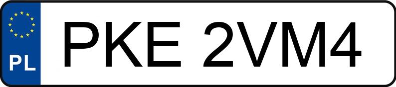 Numer rejestracyjny PKE 2VM4 posiada FSO-WARSZAWA 125P - PKE2VM4