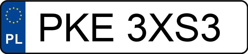 Numer rejestracyjny PKE 3XS3 posiada FSM-BIELSKO BIAŁA POLSKI FIAT 126P 650 - PKE3XS3