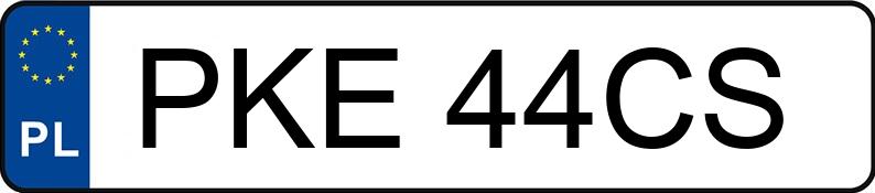 Numer rejestracyjny PKE 44CS posiada OPEL - PKE44CS Numer rejestracyjny PKE 44CS posiada OPEL - PKE44CS