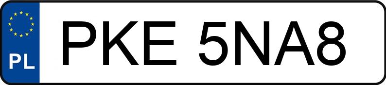 Numer rejestracyjny PKE 5NA8 posiada CITROEN C3 1.6 HDI FAP MR`06 E4 Confort - PKE5NA8