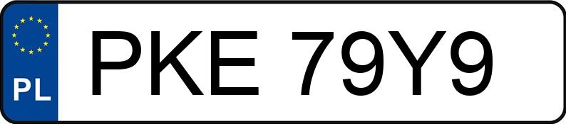 Numer rejestracyjny PKE 79Y9 posiada VOLKSWAGEN Golf V 1.6 MR`03 E4 Sportline - PKE79Y9 Numer rejestracyjny PKE 79Y9 posiada VOLKSWAGEN Golf V 1.6 MR`03 E4 Sportline - PKE79Y9