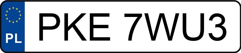 Numer rejestracyjny PKE 7WU3 posiada BMW 120 Diesel MR`04 E3 E87 Aut. - PKE7WU3 Numer rejestracyjny PKE 7WU3 posiada BMW 120 Diesel MR`04 E3 E87 Aut. - PKE7WU3