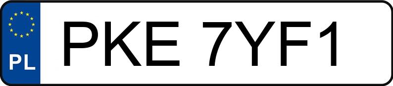 Numer rejestracyjny PKE 7YF1 posiada CITROEN Berlingo III 1.5 16V BlueHDi MR`18 E6.2 M Feel EAT - PKE7YF1