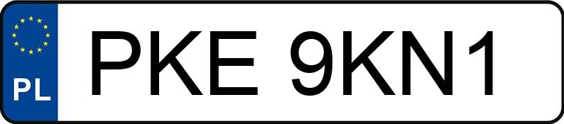 Numer rejestracyjny PKE 9KN1 posiada OPEL INSIGNIA - PKE9KN1 Numer rejestracyjny PKE 9KN1 posiada OPEL INSIGNIA - PKE9KN1