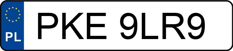 Numer rejestracyjny PKE 9LR9 posiada BMW 120 Diesel MR`04 E3 E87 120 Diesel MR`04 E3 E87 - PKE9LR9