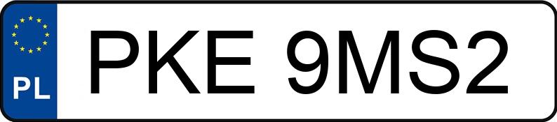 Numer rejestracyjny PKE 9MS2 posiada AUDI A4 - PKE9MS2 Numer rejestracyjny PKE 9MS2 posiada AUDI A4 - PKE9MS2