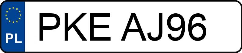 Numer rejestracyjny PKE AJ96 posiada PEUGEOT 208 Diesel MR`12 E5 Active Pack - PKEAJ96 Numer rejestracyjny PKE AJ96 posiada PEUGEOT 208 Diesel MR`12 E5 Active Pack - PKEAJ96