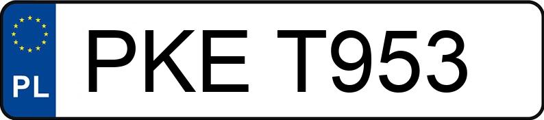 Numer rejestracyjny PKE T953 posiada URSUS C 4011 - PKET953 Numer rejestracyjny PKE T953 posiada URSUS C 4011 - PKET953
