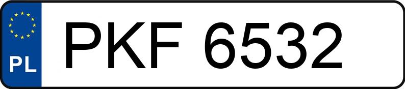 Numer rejestracyjny PKF 6532 posiada STAR 28 9.3t 28 9.3t - PKF6532