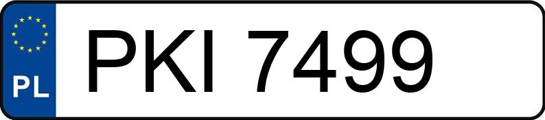 Numer rejestracyjny PKI 7499 posiada VOLVO 343 1.4 GL - PKI7499 Numer rejestracyjny PKI 7499 posiada VOLVO 343 1.4 GL - PKI7499