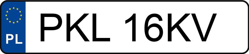 Numer rejestracyjny PKL 16KV posiada RENAULT Espace IV 1.9 dCi MR`02 E3 Expression - PKL16KV