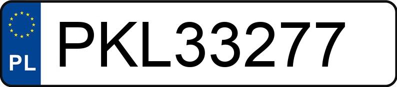 Numer rejestracyjny PKL 33277 posiada OPEL Astra Classic II 1.6 MR`04 E4 Astra Classic II 1.6 MR`04 E4 - PKL33277