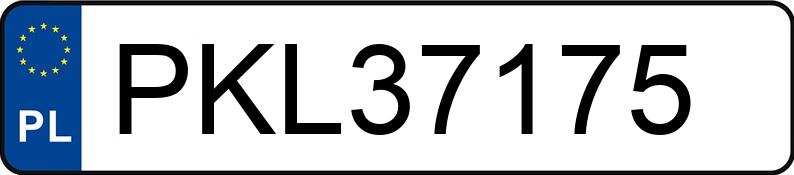 Numer rejestracyjny PKL 37175 posiada PEUGEOT 407 ST KOMFORT - PKL37175 Numer rejestracyjny PKL 37175 posiada PEUGEOT 407 ST KOMFORT - PKL37175