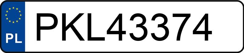 Numer rejestracyjny PKL 43374 posiada SEAT Ibiza 1.2 MR`12 E5 6J Reference - PKL43374 Numer rejestracyjny PKL 43374 posiada SEAT Ibiza 1.2 MR`12 E5 6J Reference - PKL43374