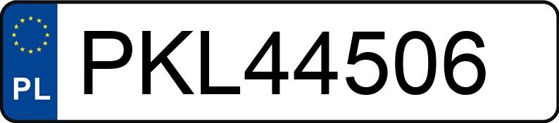 Numer rejestracyjny PKL 44506 posiada OPEL Corsa C 1.7 DTI MR`00 E3 Comfort - PKL44506