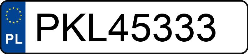 Numer rejestracyjny PKL 45333 posiada BMW 520 Diesel MR`21 E6c/d G30 xDrive Luxury Line Steptronic - PKL45333 Numer rejestracyjny PKL 45333 posiada BMW 520 Diesel MR`21 E6c/d G30 xDrive Luxury Line Steptronic - PKL45333