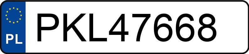 Numer rejestracyjny PKL 47668 posiada PEUGEOT 508 - PKL47668 Numer rejestracyjny PKL 47668 posiada PEUGEOT 508 - PKL47668