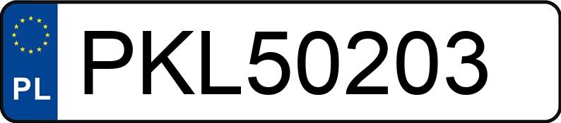 Numer rejestracyjny PKL 50203 posiada SCANIA R420 - PKL50203