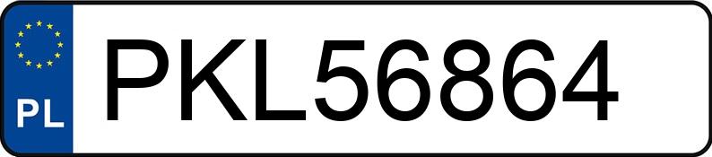 Numer rejestracyjny PKL 56864 posiada NISSAN Qashqai 1.6 dCi MR`10 E5 Visia DPF S&S - PKL56864