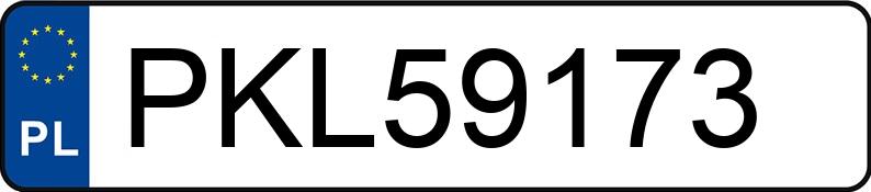 Numer rejestracyjny PKL 59173 posiada FORD MONDEO - PKL59173 Numer rejestracyjny PKL 59173 posiada FORD MONDEO - PKL59173