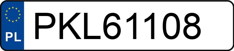 Numer rejestracyjny PKL 61108 posiada VOLKSWAGEN GOLF SPORTSVAN - PKL61108 Numer rejestracyjny PKL 61108 posiada VOLKSWAGEN GOLF SPORTSVAN - PKL61108