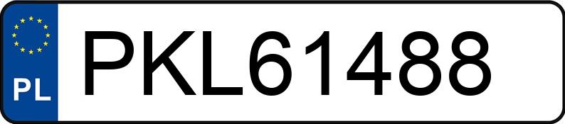 Numer rejestracyjny PKL 61488 posiada MITSUBISHI Outlander 2.0 MR`16 E6 Instyle Navi 4WD CVT - PKL61488