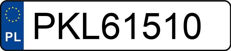 Numer rejestracyjny PKL 61510 posiada FIAT DUCATO 2.2 JTD - PKL61510